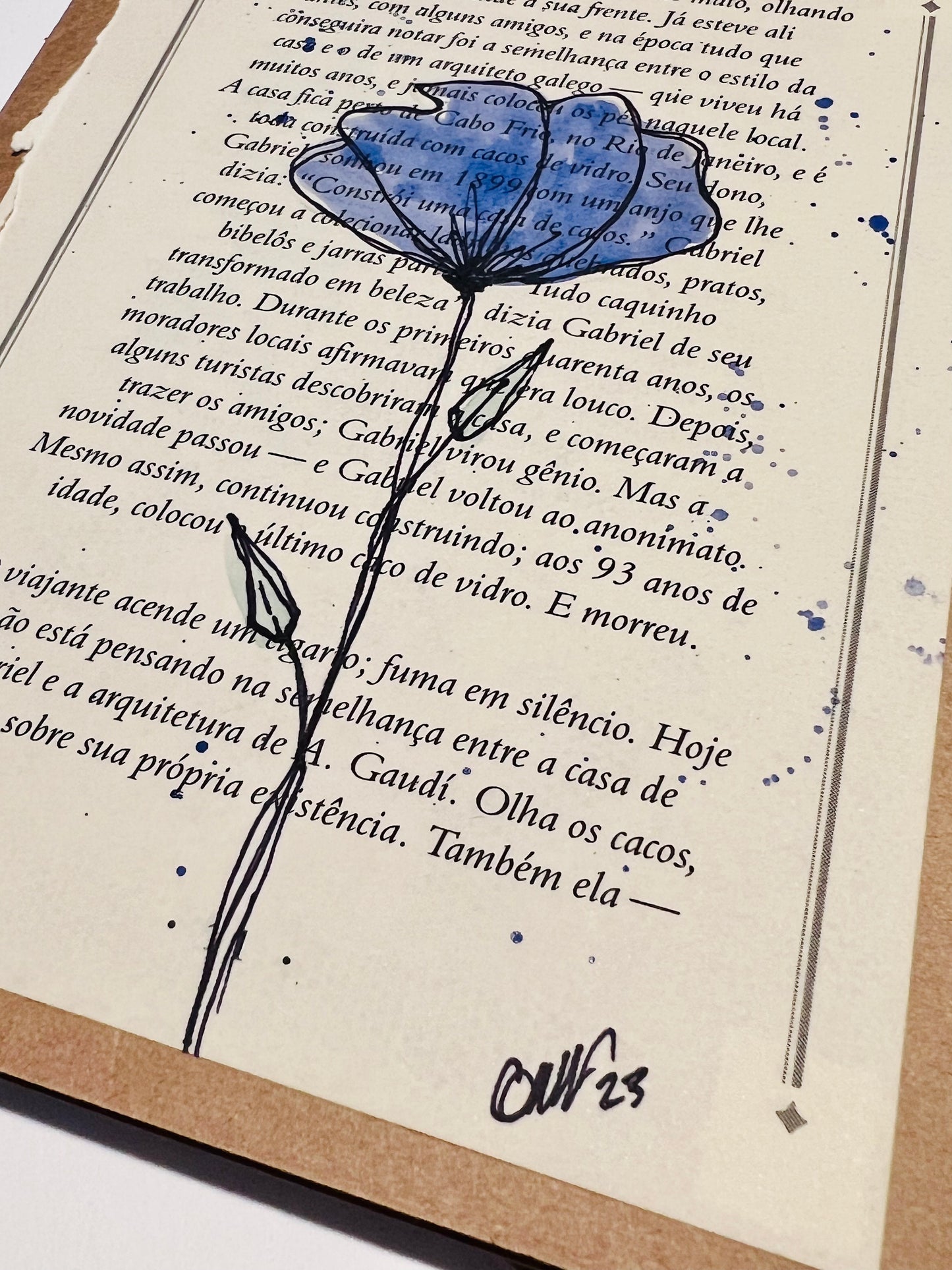 POPPY PAGES • “Blue”