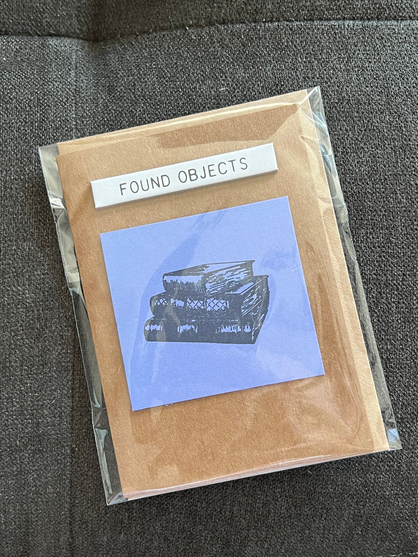 CLOSED BOOKS • “Found”