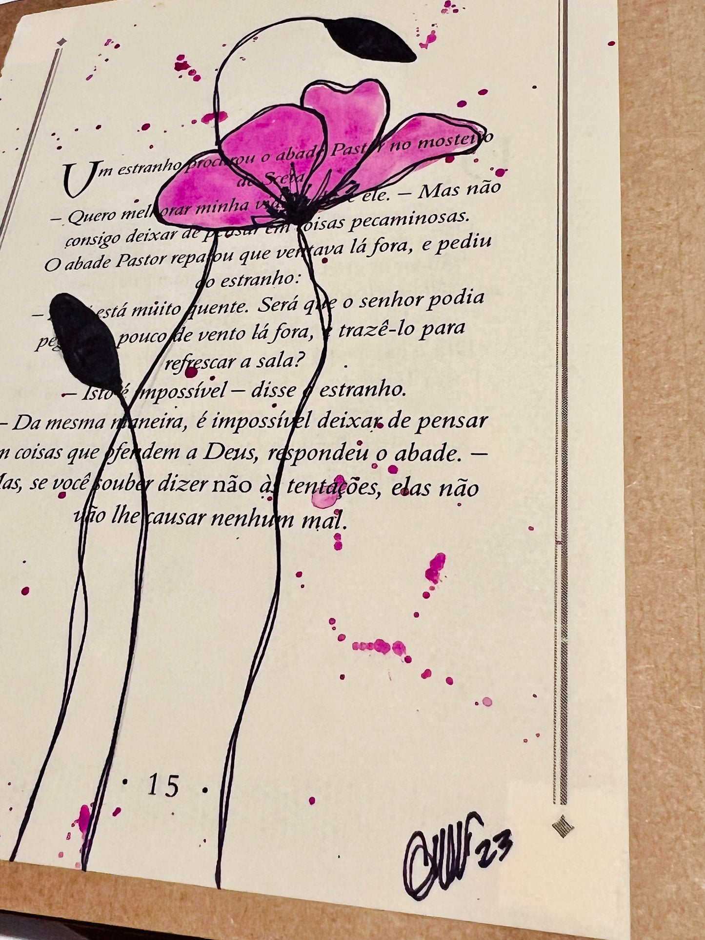 POPPY PAGES • “Purple”