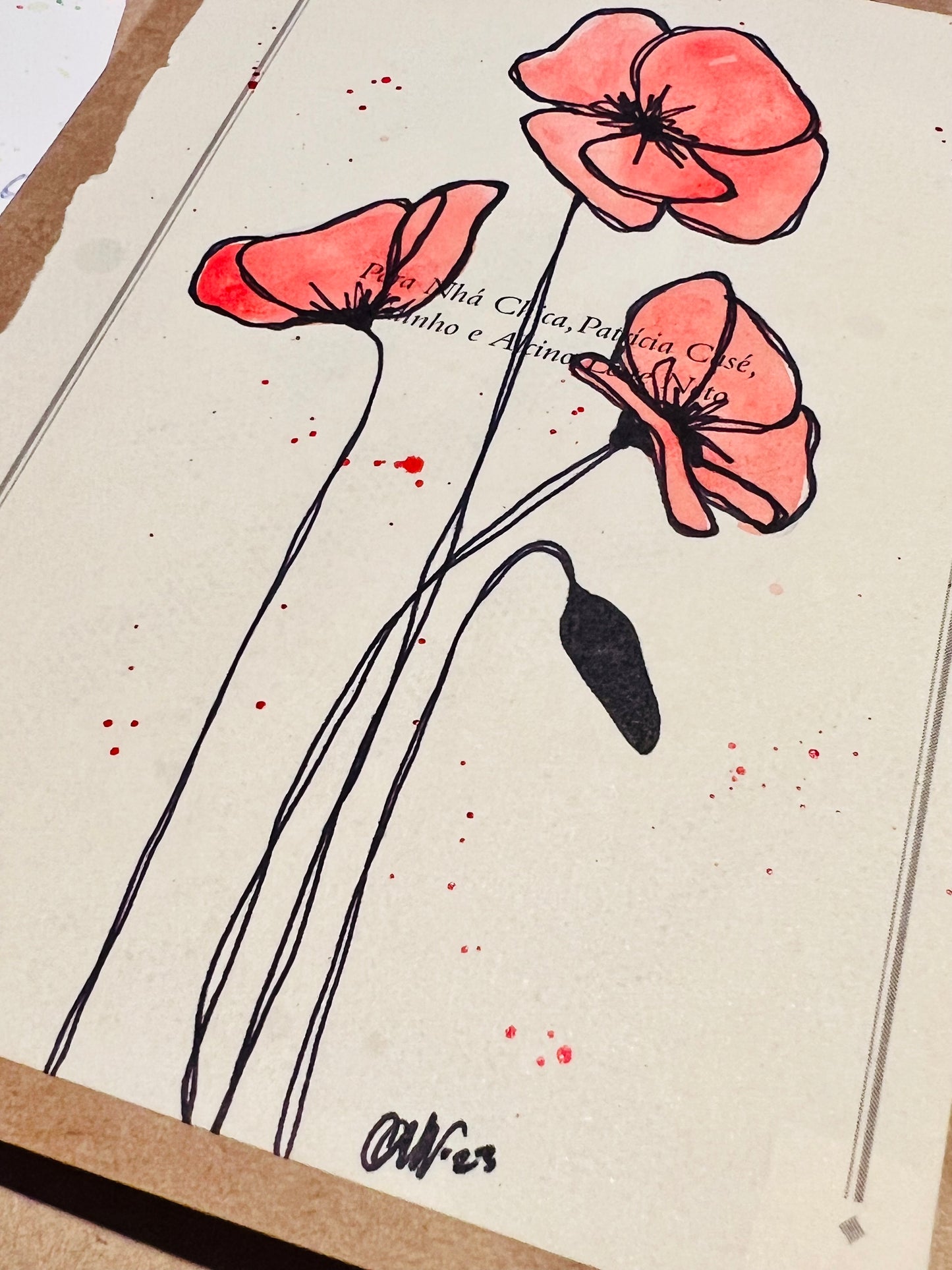 POPPY PAGES • “Reds”
