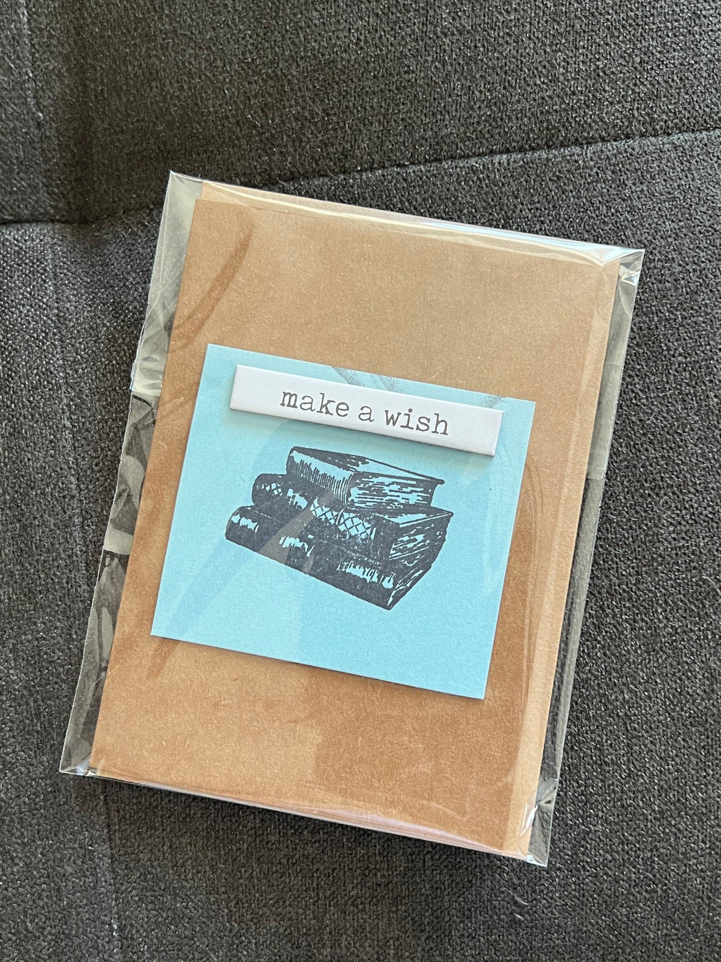 CLOSED BOOKS • “Wish”