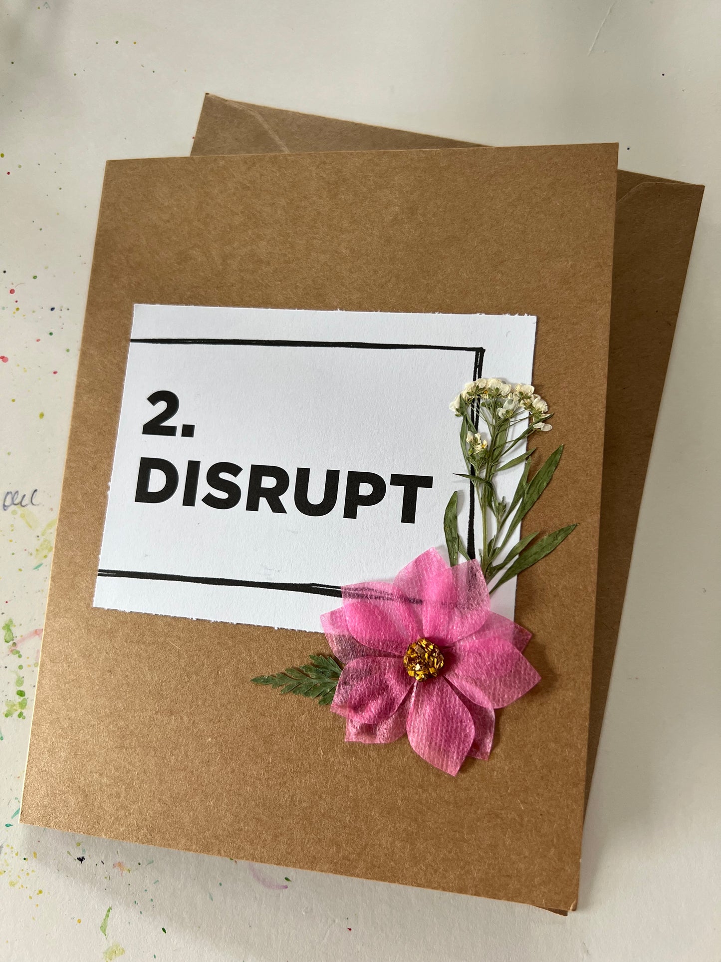 SHAYLER • “2. Disrupt”