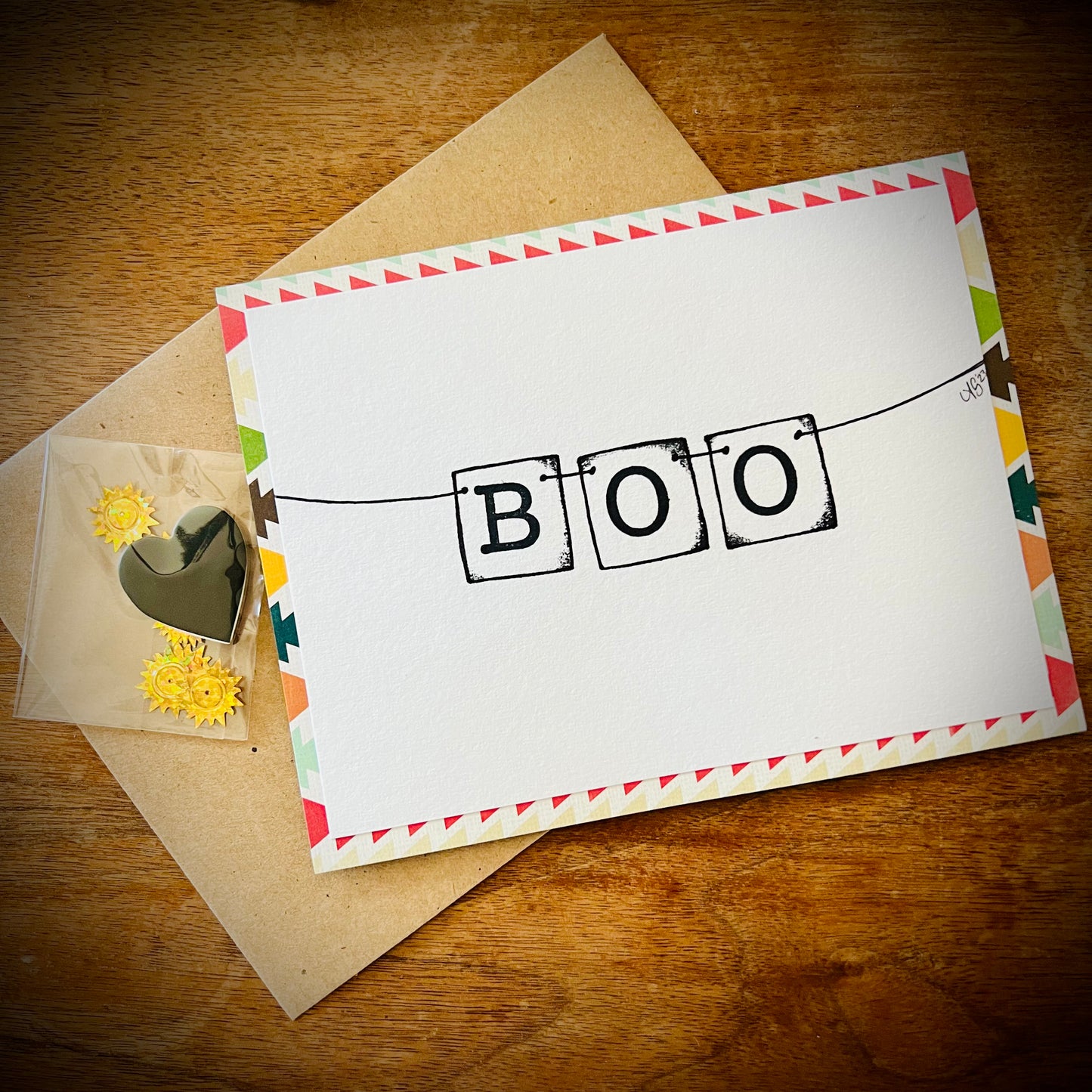 BANNER • “Boo”