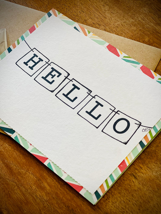 BANNER • “Hello”