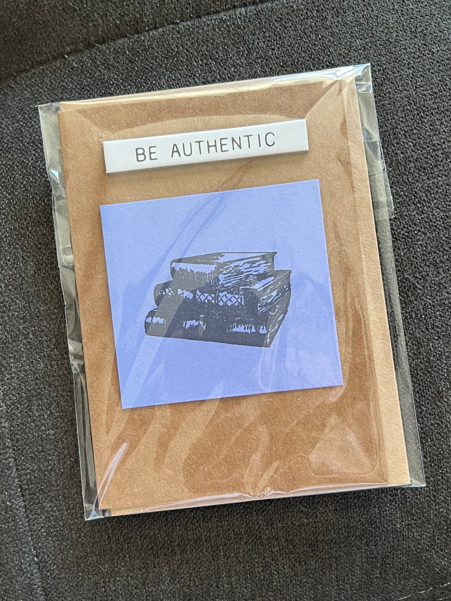 CLOSED BOOKS • “Authentic”