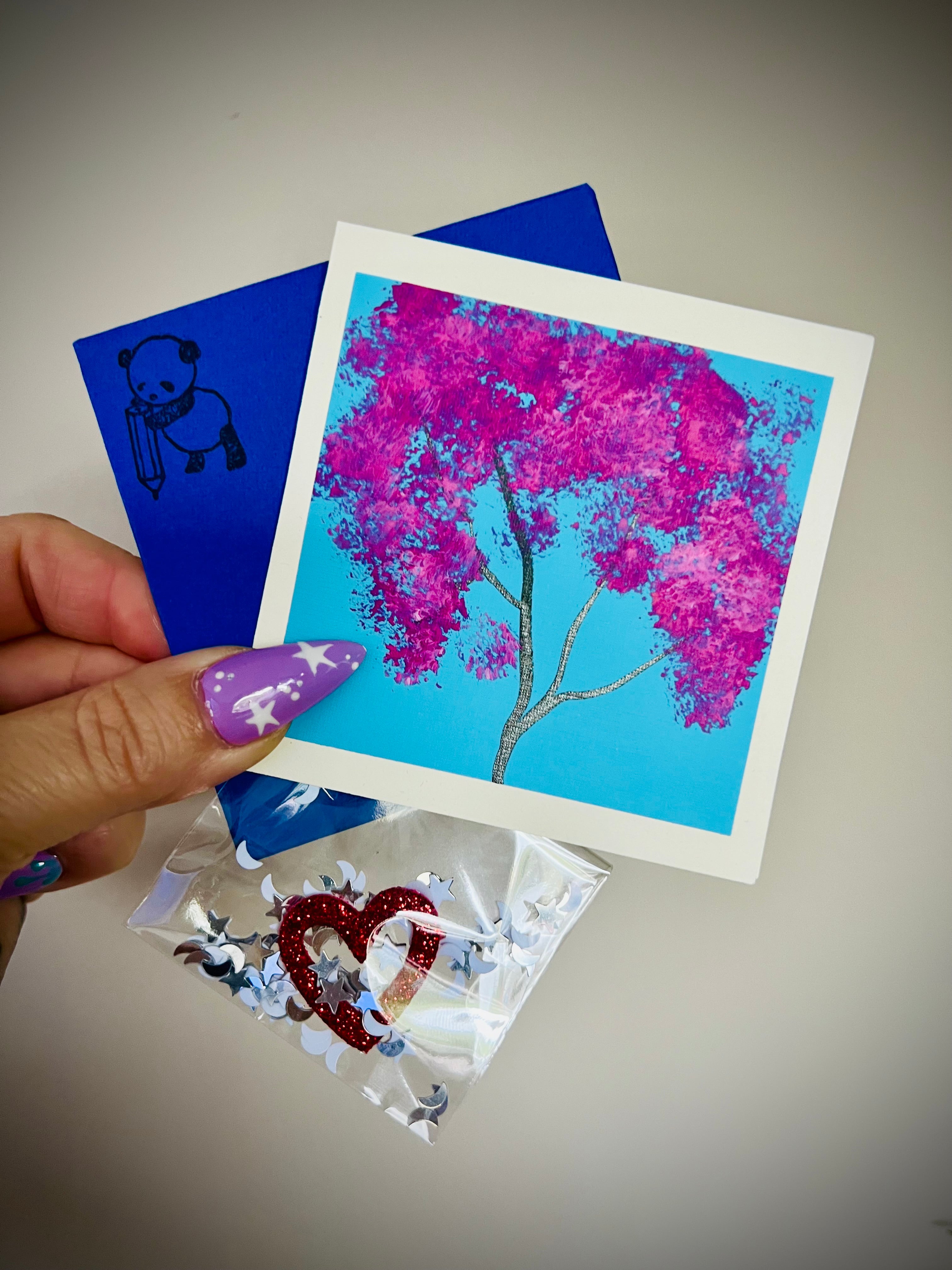 PINK TREE • “Panda” – The AnnaBelle Notes