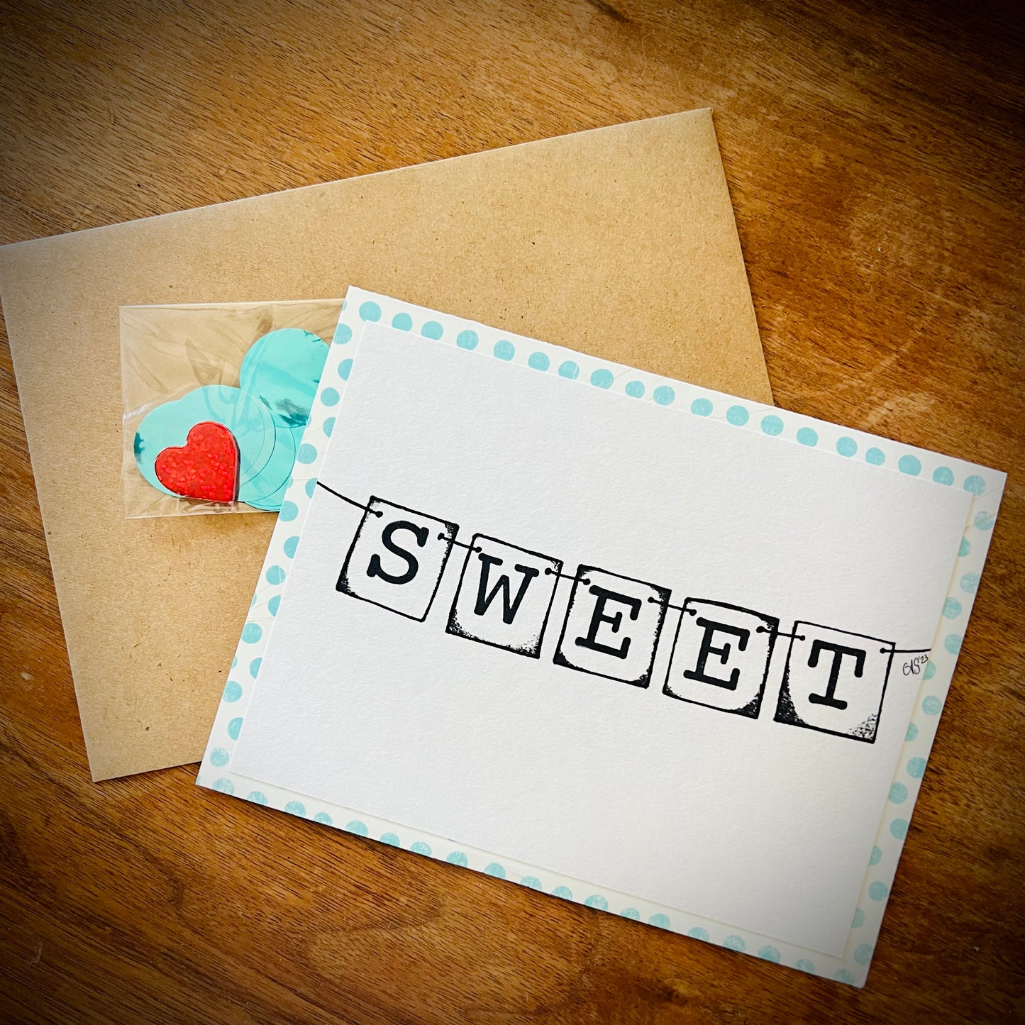 BANNER • “Sweet”