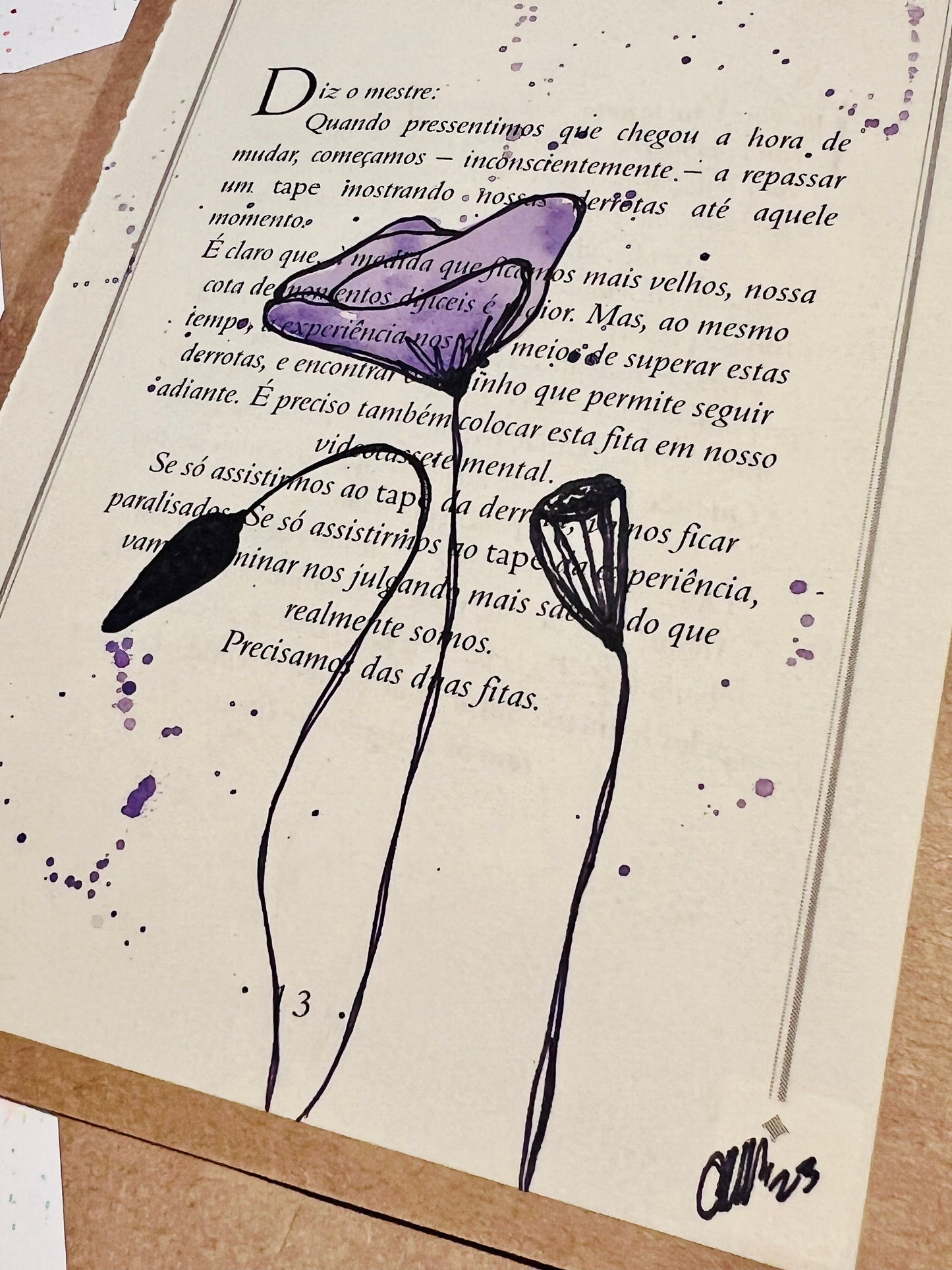 POPPY PAGES • “Lavender”