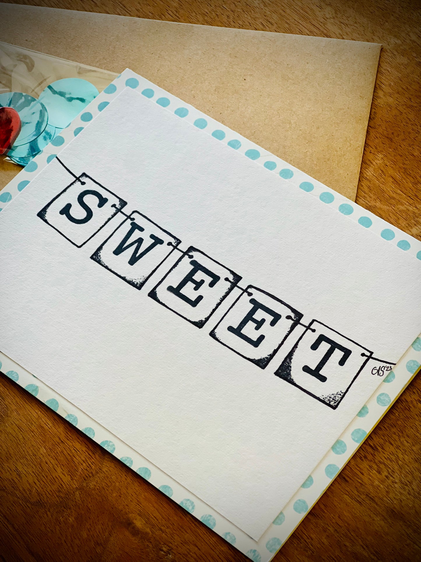 BANNER • “Sweet”