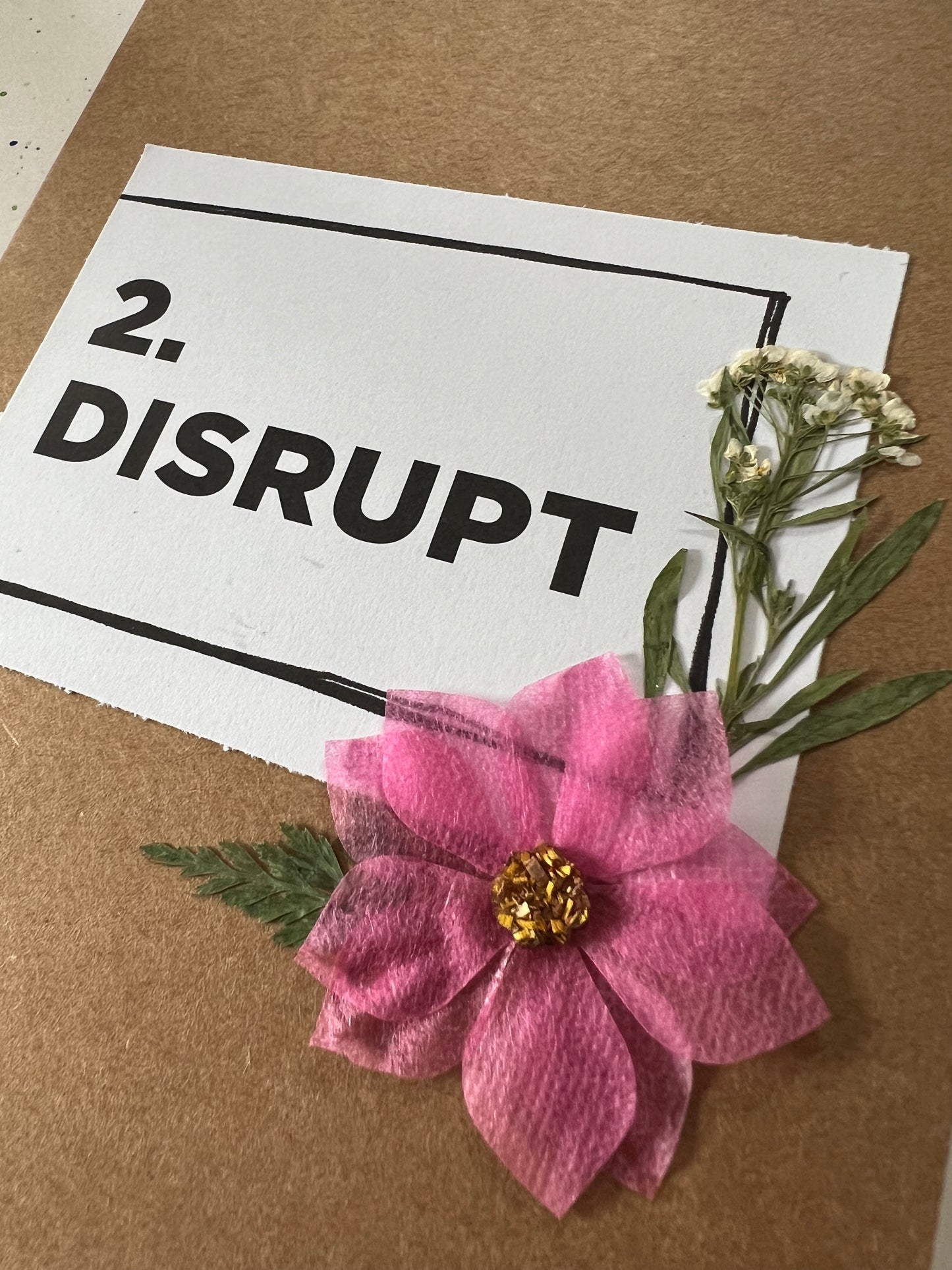 SHAYLER • “2. Disrupt”