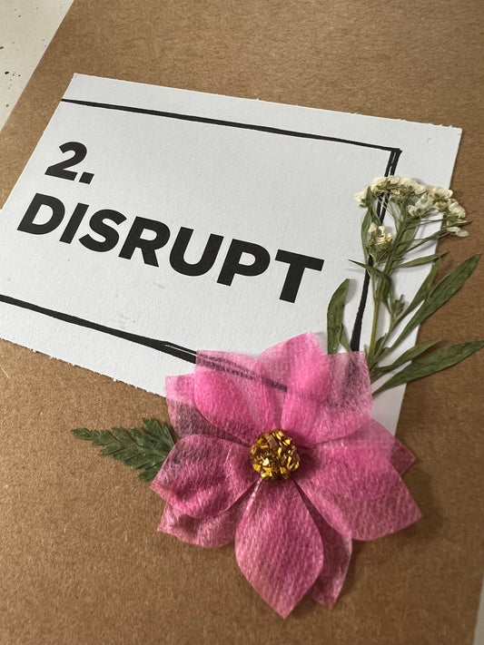 SHAYLER • “2. Disrupt”