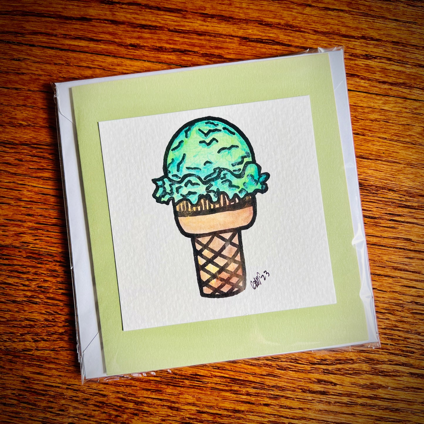 SCOOP • “Minty”