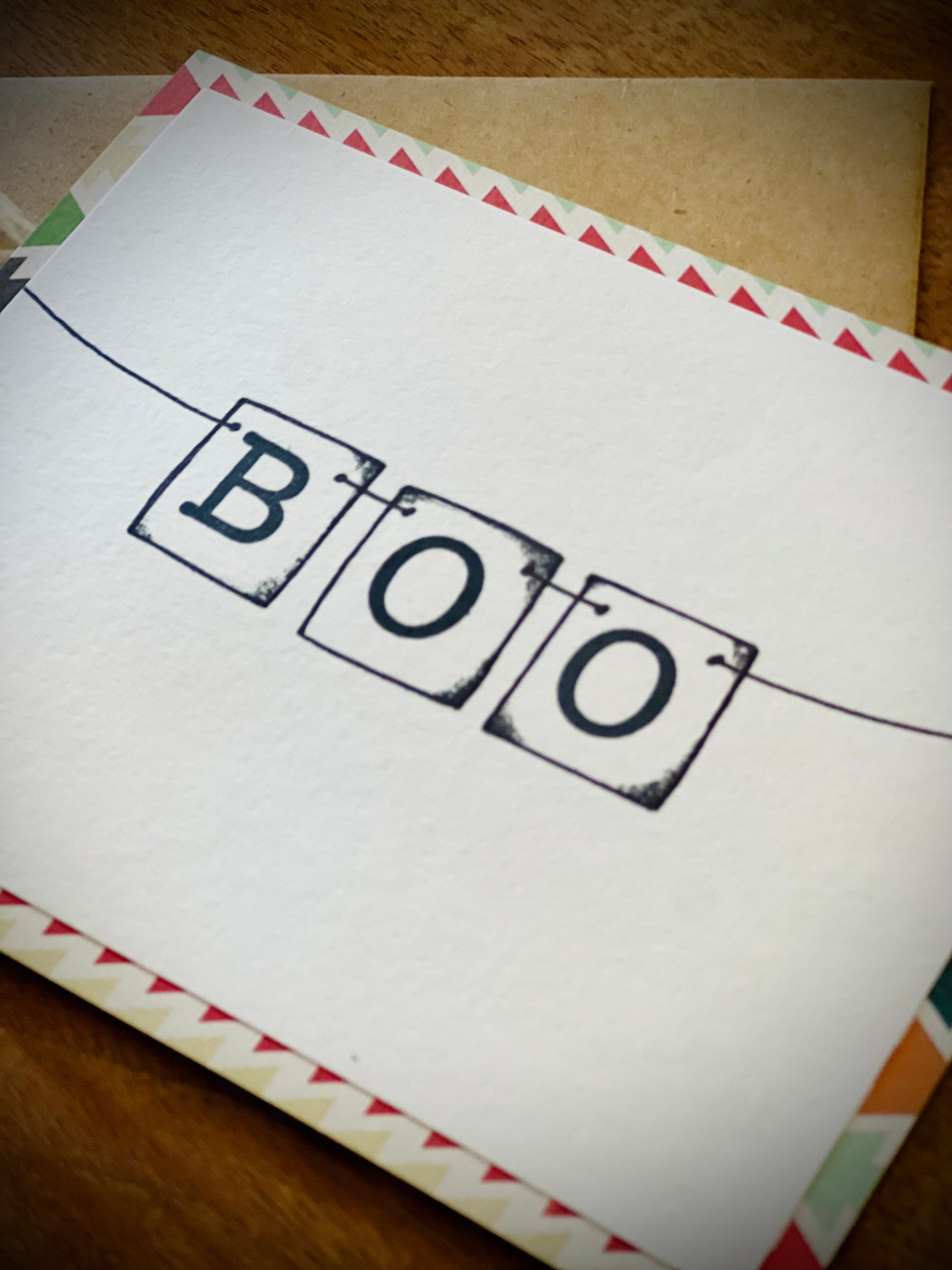 BANNER • “Boo”